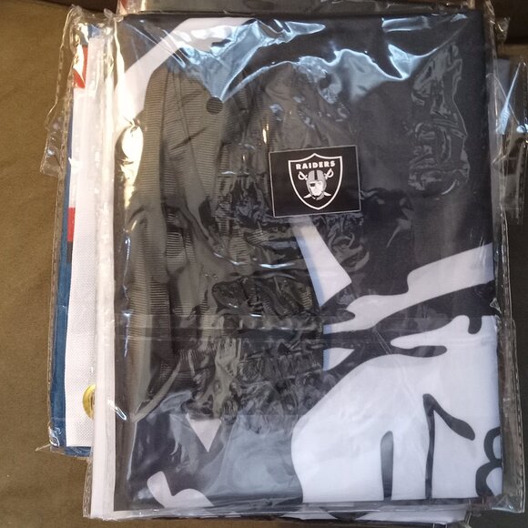 NEW Las Vegas Raiders 3x5 NFL Flag - Picture 2 of 5